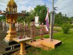 องค์การบริหารส่วนตำบลโคกยาง ร่วมเคารพธงชาติ  เพื่อสร้างจิตสำ