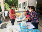 โครงการพัฒนาศักยภาพเด็กปฐมวัยผ่านกิจกรรมโตไปไม่โกง วันที่ 1