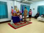 พิธีบริจาคทุนอุปการะเด็ก โดยกองทุนพัฒนาเด็กชนบท ในพระราชูปถ้